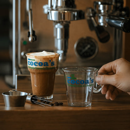 cocoa's Complete Set — Dessert Bowl, Coffee Cup & Waffle Cup