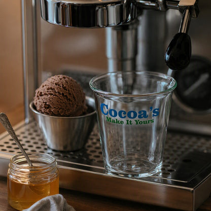 cocoa's Complete Set — Dessert Bowl, Coffee Cup & Waffle Cup